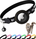 Airtag Cat Collar Breakaway, Reflective Kitten Collar by Treatyourpetswithonlythebest%EF%BC%81