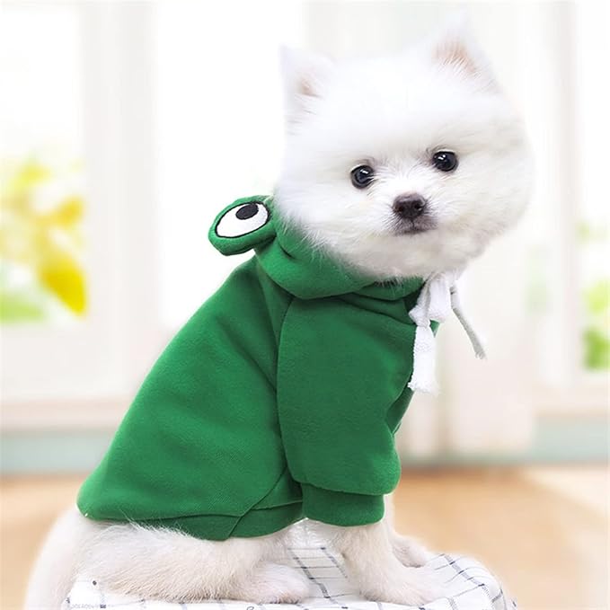 Warm Dog Winter Clothes Cute Fruit Dog Coat Hoodies Fleece Pet Dogs Costume - Image 7