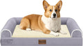 Medium Large Dog Bed Orthopedic Washable: Beds Bolster Medium Large Sized Dog by Nanuya