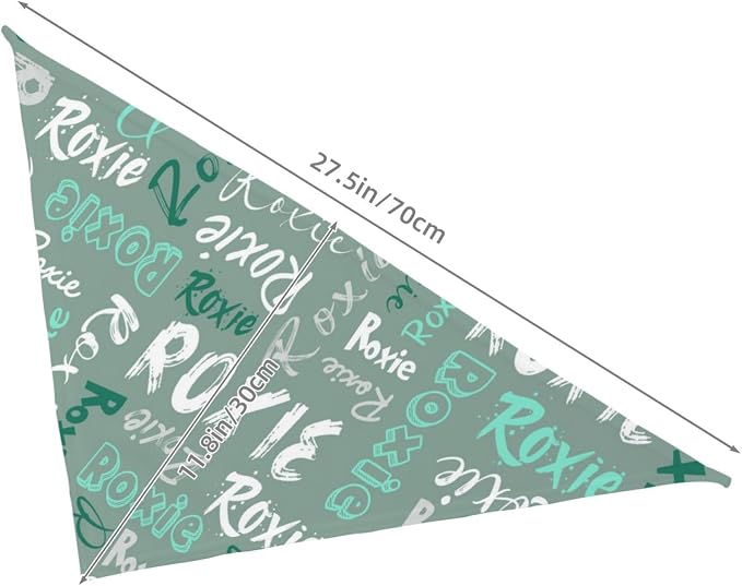 Custom Pet Scarf Personalized Dog Bandana - Image 5