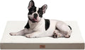 Plush Orthopedic Dog Bed for Medium Dogs & Puppies, Waterproof Dog Beds 30x20 by TailStories