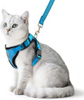 PUPTECK Cat Harness and Leash Set Escape Proof Reflective Cat Walking Harness by PUPTECK