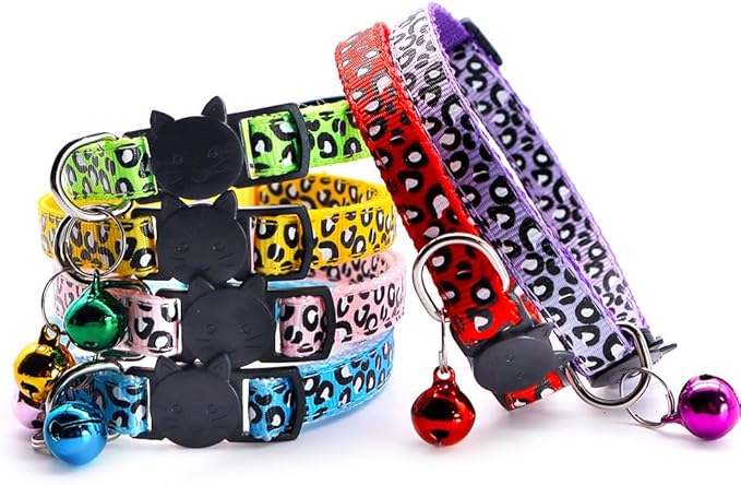 Reflective 2 Pack Breakaway Cat Collars - Image 6