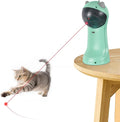 TBTeek Cat Toy, Motion-Activated, Rechargeable, 5 Fun Patterns, Random Rotating by TBTeek