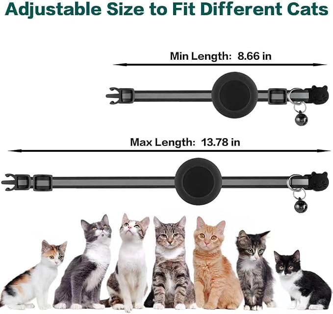 AirTag Cat Collar Airtag Holder - Image 6