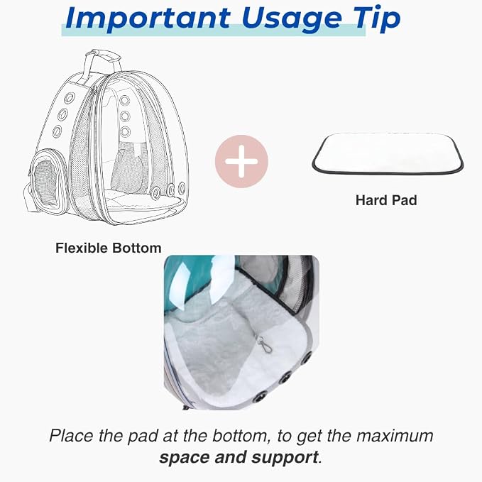 Lollimeow Expandable Cat Backpack Carrier - Image 7