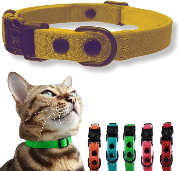OutdoorBengal Durable Cat Collar Breakaway by OutdoorBengal
