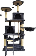 Cat Tree 60.63 inches Cat Tower by Unknown