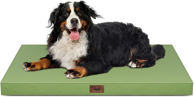 Outdoor Extra Large Dog Crate Bed, XXL Waterproof Dog Bed by TailStories