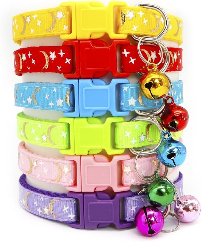 Reflective Cat Collars Breakaway - Image 3