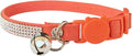 Rhinestone Cat Collar Breakaway Safety Buckle by HAMUSN
