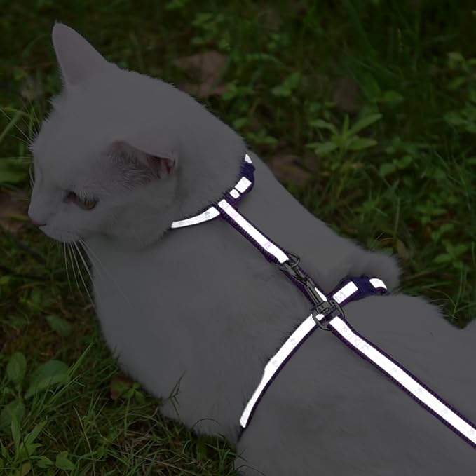KOOLTAIL Cat Harness and Leash Set, Escape Proof Adjustable Kitten Harness - Image 6