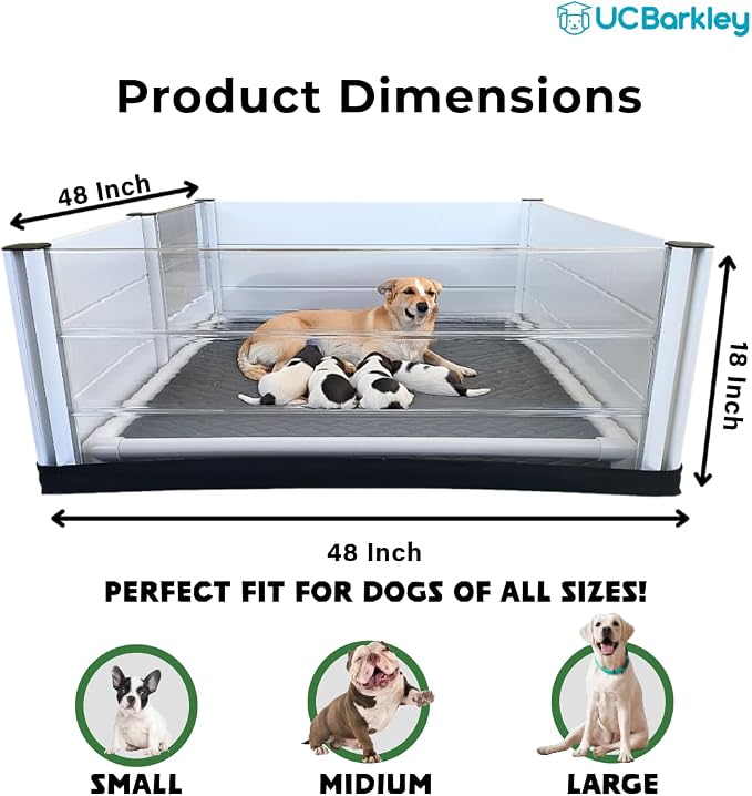 Whelping Box for Dogs and Puppies - Image 2