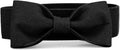Segarty Bow Ties for Dogs Neck Girth 10.2-14.2in, Adjustable Black Bowtie by Segarty