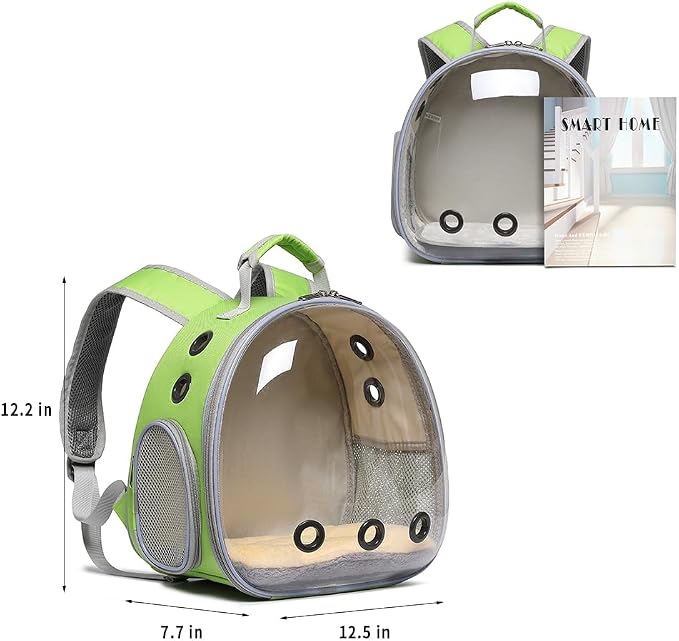 Bunny Carrier, Guinea Pig Carrier, Small Animal Carrier Backpack - Image 6