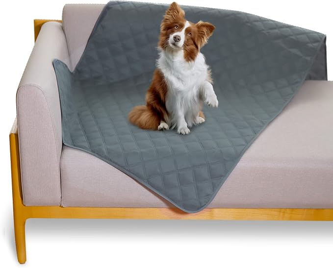 Comsmart Waterproof Couch Cover Dog Cat Blanket, Anti-Slip Liquid Urinary Proof by Comsmart