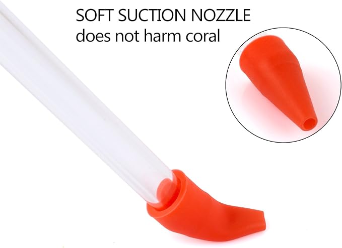 Aquarium Choice Coral Feeder Long Syringe Tube Liquid Fertilizer Feeder SPS HPS - Image 2