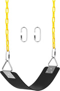 AGPTEK Swing Set, Seat with 66 Inch Anti-Rust Chains Thermoplastic Coated by AGPTEK