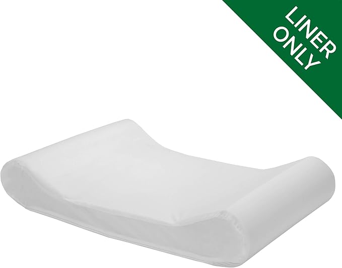 Furhaven Dog Bed Liner Water-Resistant Contour Luxe Lounger Foam Mattress - Image 3