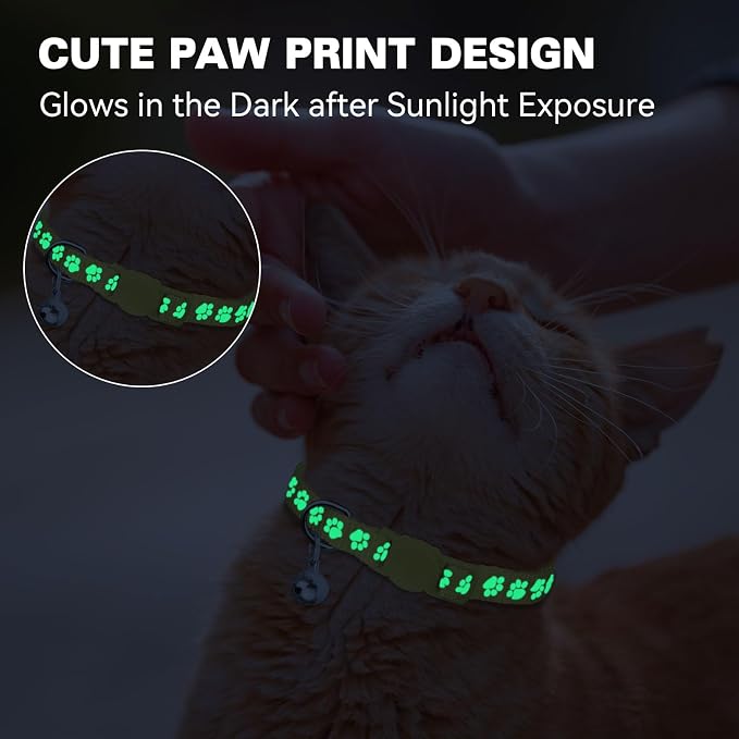 16 PCS Breakaway Cat Collars, Kitten Collar - Image 5