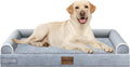 Large Dog Bed Orthopedic Washable: Beds Bolster XL Bed Large Big Dogs Egg Crate by Nanuya