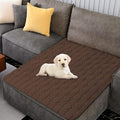 Waterproof and Anti-Slip Dog Bed Cover and Pet Blanket Sofa Pet Bed Mat car by TcksstexFauxFurDogBedCover