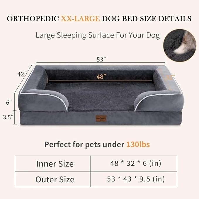 Comfort Expression Orthopedic Dog Bed - Image 3
