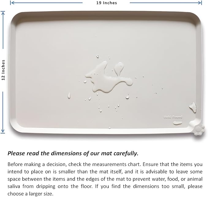 Hoki Found Silicone Pet Food Tray - Image 5