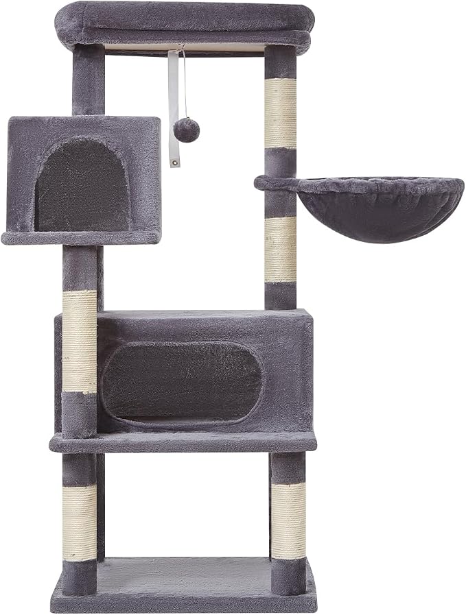 Taoqimiao Cat Tree, 49-Inch Cat Tower - Image 9