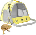 Bearded DragonTravel Cage, Lizards Carrier, Small Animal Travel Carrier by WEVONIGU