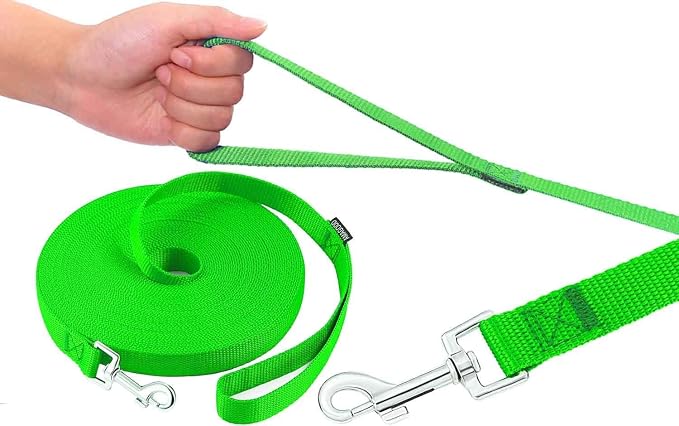AMAGOOD Dog/Puppy Obedience Recall Training Agility Lead-15 ft 20 ft 30 ft 50 - Image 2