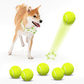 HETOO Tennis Balls for Dogs: 6 Pack 2.5 Inch Dog Balls- Dog Tennis Ball- by HETOO