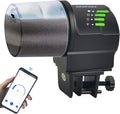 DXOPHIEX WiFi Fish Feeder Automatic Fish Feeder Automatic Dispenser Vacation by DXOPHIEX