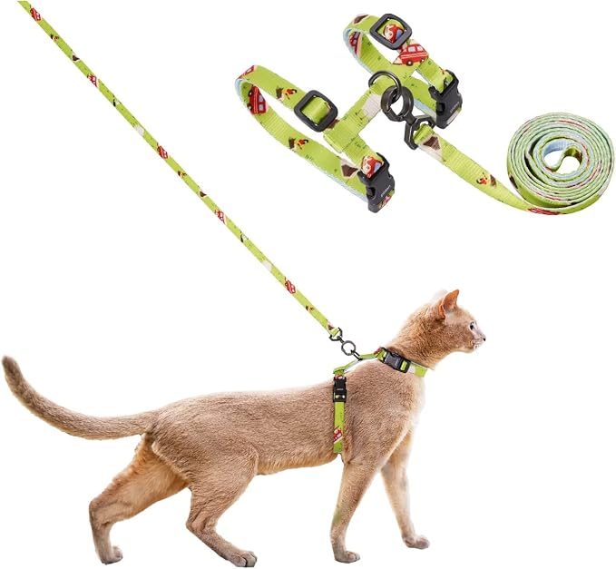 pidan Cat Harness and Leash Set, Cats Escape Proof by pidan