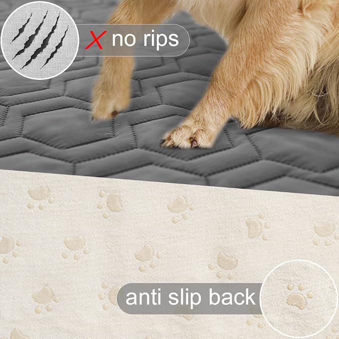 Waterproof and Anti-Slip Dog Bed Cover and Pet Blanket Sofa Pet Bed Mat ，car - Image 3