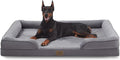 Bedfolks Orthopedic Dog Bed XXL, Waterproof Dog Sofa Bed by Bedfolks