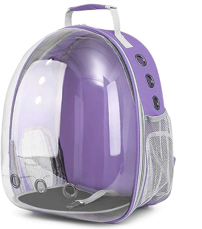 Pet Backpack Carrier, Bubble Backpack Cat Carrier, Pets and Small Dogs - Image 2