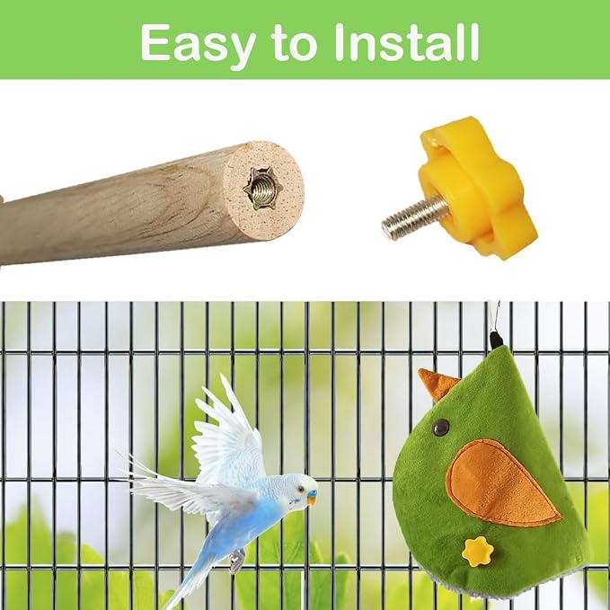 Bird Snuggle Swing Tent - Image 3