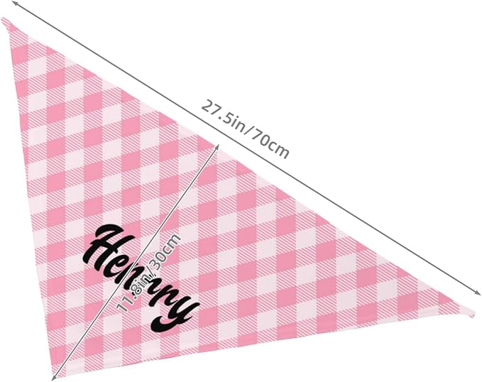 Custom Pet Scarf Personalized Dog Bandana - Image 6