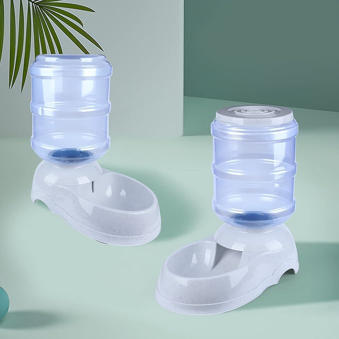 Automatic Pet Feeder and Water Dispenser Gravity Feeder and Waterer Set - Image 3