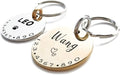 HM001 Cats Dogs ID Tags Personalized Lovely Symbols Pets Collar Name by Acatinthetree