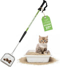 Sand Dipper Metal Cat Litter Scoop – Long Handle Cat Poop Scooper by SandDipper-Becausewereallbeachcombersatheart%E2%84%A2