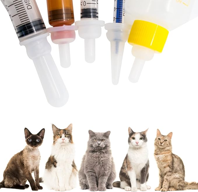 Puppy Kitten Bottle for Nursing, Newborn Baby Dog Cat Rabbit Feeding Bottles - Image 9