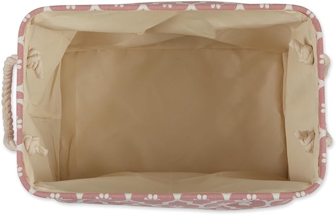Bone Dry 6192 Pet Storage Collection Lattice Paw Print, Medium Rectangle - Image 2