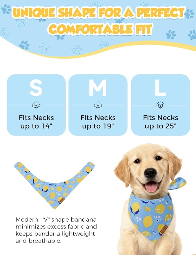 Luxury Double-Layer Dog Birthday Bandana – Handmade, Silk-Soft Polyester - Image 4