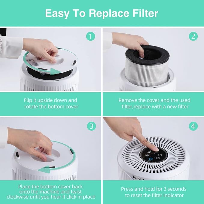 Tailulu Air Purifier Replacement Filter - Image 5