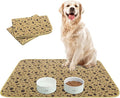 BINGPET Waterproof Dog Food Mat Non-Slip by BINGPET