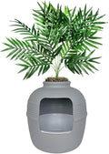 Good Pet Stuff Hidden Litter Box Planter, Decorative Cat Litter Enclosure by TheGoodPetStuffCompany