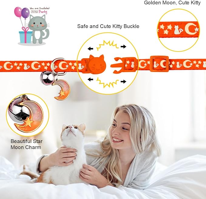 2PCS Breakaway Cat Collars - Image 3