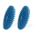 Dog Grooming Brush, Lilpep Pet Shampoo Bath Brush Soothing Massage Rubber Comb by PetSupplies